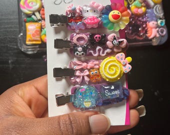 Trendy Junk Hair Clip