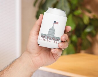 US government smallest men Can cooler