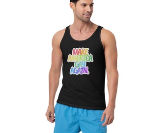 Make America Gay Again Tank Top