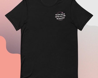 Trauma bonding nurse shirt
