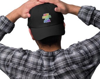 Make America Gay Again Dad hat