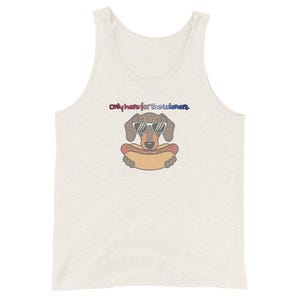 Hot dogs & wieners tank Top