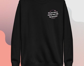 Trauma bond Sweatshirt