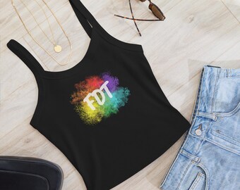 FDT micro-rib tank top