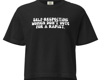Feminist heavyweight boxy tee