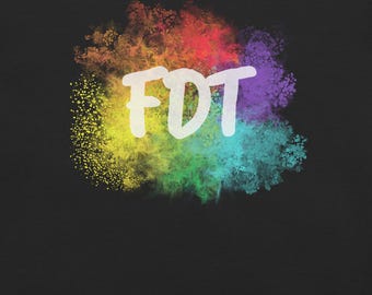 FDT T-Shirt: Soft & Lightweight Cotton