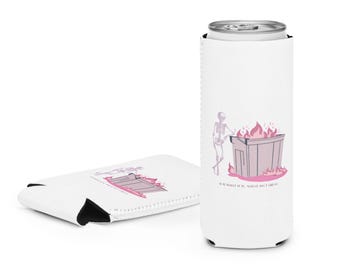 It Is What It Is Can Cooler - Dual-Size Neoprene Drink Sleeve