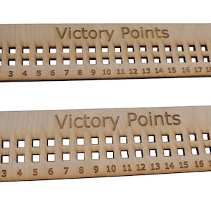 Catan Victory Point Tracker – Natural Wood Scoreboard, Settlers of ...