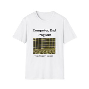 Computer, End Program T-Shirt