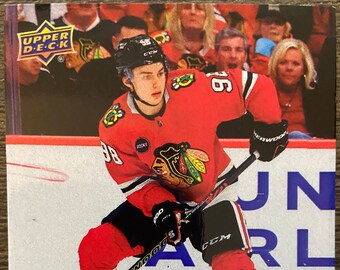 Connor Bedard 2023-24 Young Guns Rookie RC Facsimile Autographed Prospect #451 BV Rare RAW Chicago Blackhawks Reprint Hockey Card