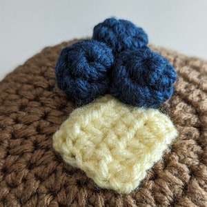 Crochet Pancake Amigurumi Pattern