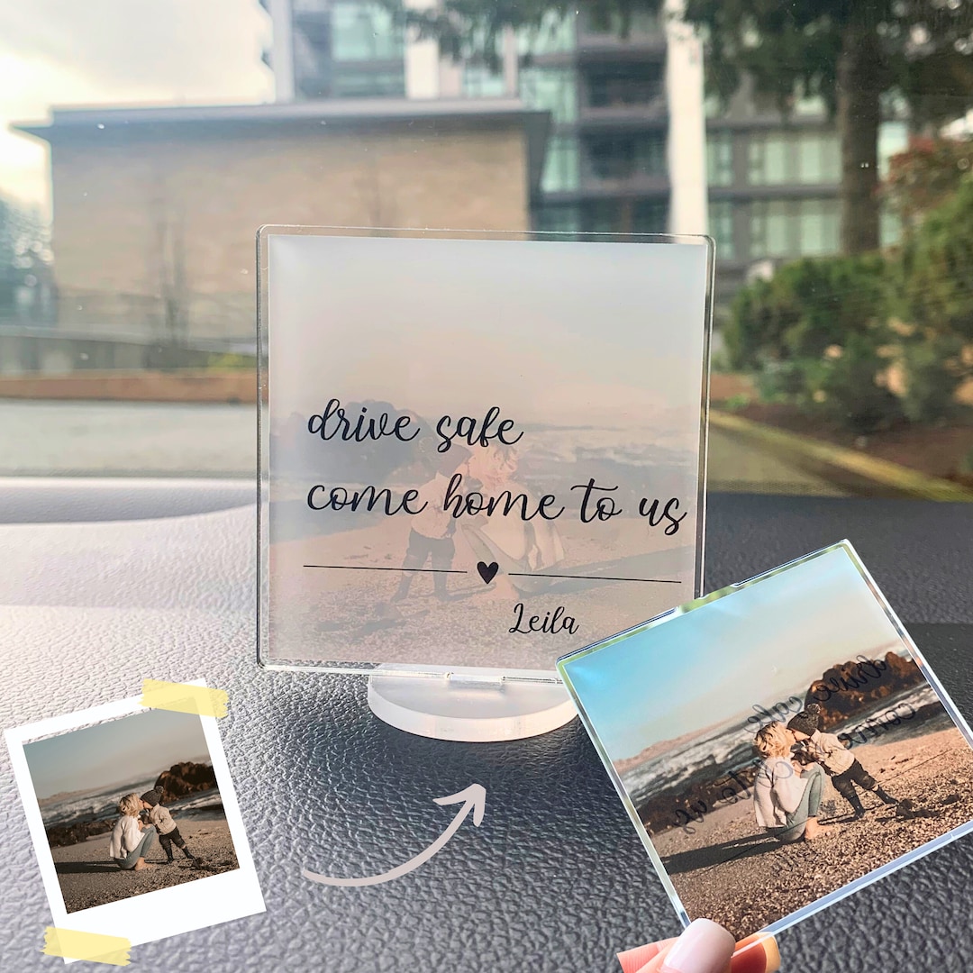 Funny Mom Gift Sign - Stainless Steel Desk Plaque For Teens & New Drivers