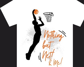 Maglietta unisex da basket Nothing But Net