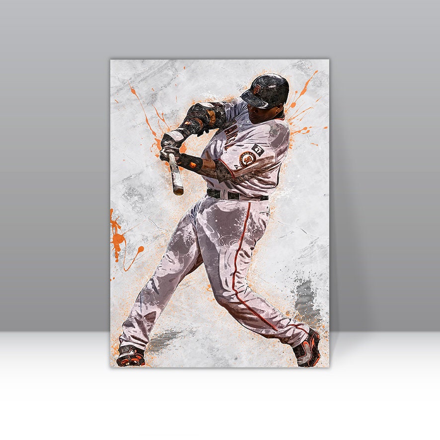 Barry Bonds Poster - Etsy