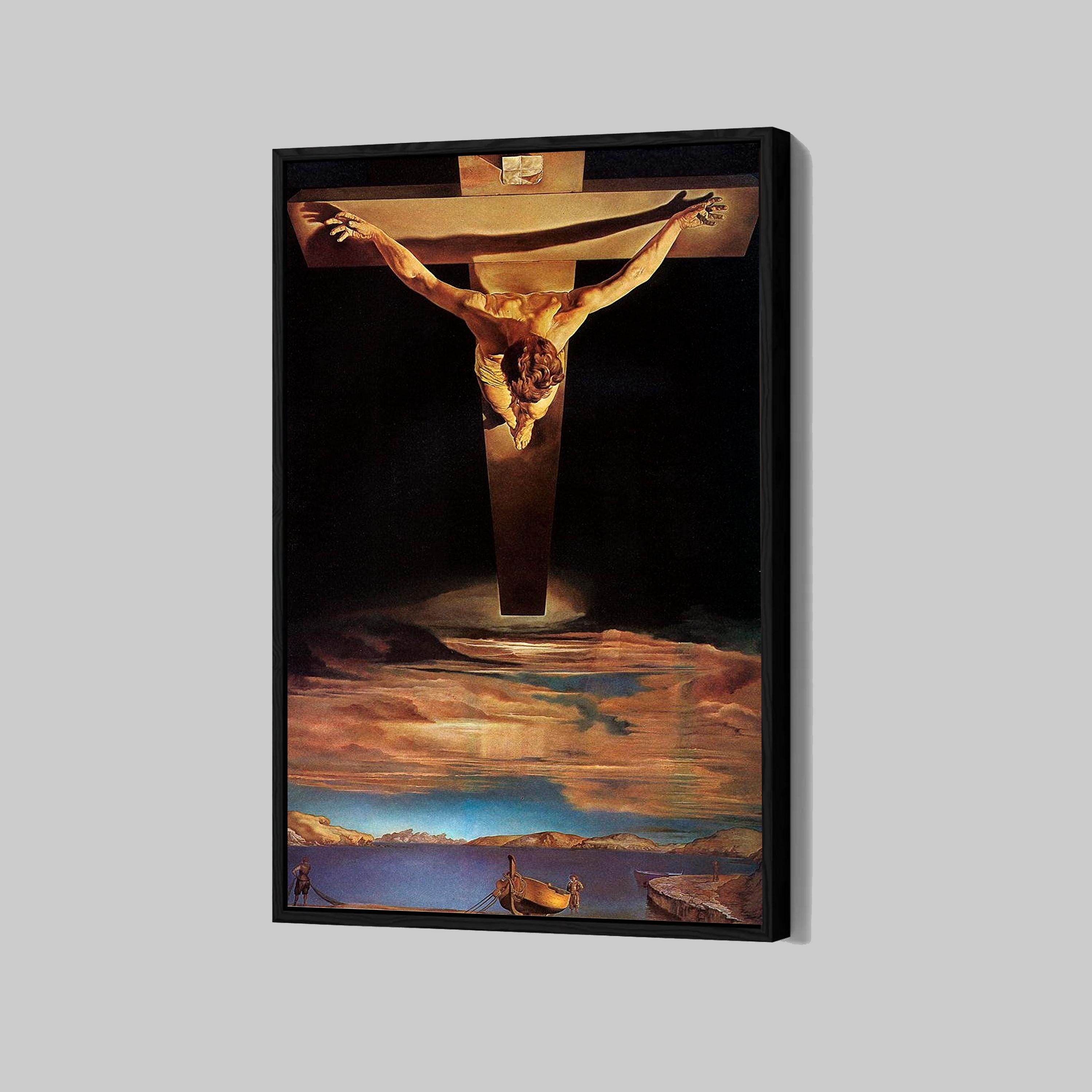 【希少】サルバドール・ダリ　キリスト　292/300 Dali crucifixion - Etsy 日本