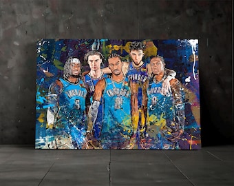 シェイ・ギルジャス・アレクサンダー オクラホマシティ サンダー OKC