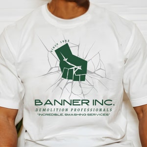 Banner's Demolition Services, Subtle Disney Bella Canvas Unisex Short Sleeve T-Shirt, Disney Dad Shirts, Disney Shirts, Disneyland Shirt