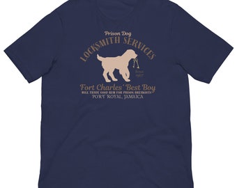 Buy Pirates of the Caribbean T-shirt: Prison Dog Locksmith - Bella