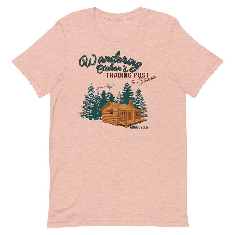 Wandering Oaken's, Frozen, Subtle Theme Park Bella Canvas Unisex Short Sleeve T-Shirt, Women's Gift, Men's Gift, Group Tee, Family Clothing