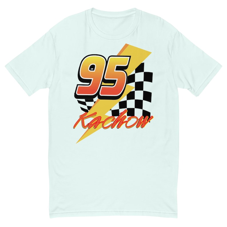 Lightning McQueen Ka-chow Next Level Shirt, Radiator Springs Cars Disney Shirt, Disney Family Cars Shirts, Disney Dad Cars Shirt