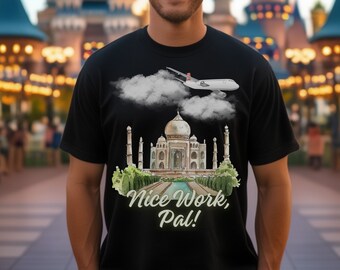 Camiseta de vacaciones de Disneyland: "¡Buen trabajo, amigo!"