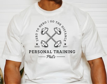 Phil's Personal Training Disney Dad Shirt, Bella Canvas Family Tee