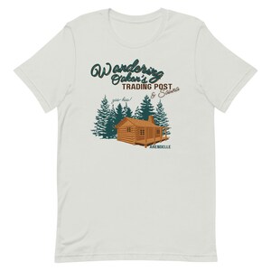 Wandering Oaken's, Frozen, Subtle Theme Park Bella Canvas Unisex Short Sleeve T-Shirt, Women's Gift, Men's Gift, Group Tee, Family Clothing
