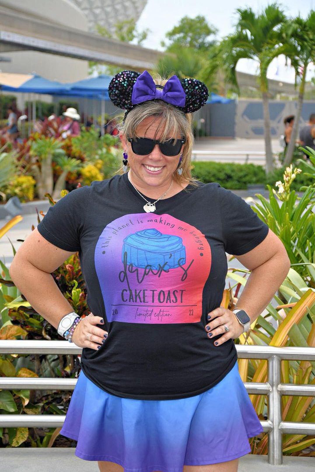 Drax Caketoast T-shirt, Subtle Disney Guardians of the Galaxy