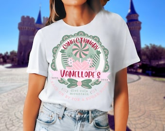 Vanellope Confectionary Shirt, Wreck It Ralph Disney Tee