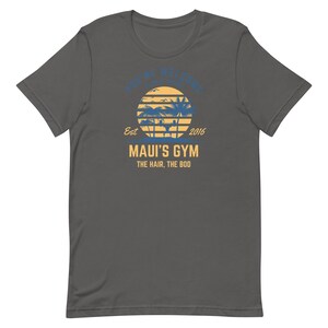 Maui's Gym T-Shirt, Moana Inspired, Disney Family Shirt image 4