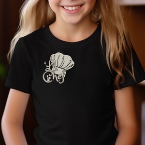 Lil Chef, Remy, Ratatouille, Subtle Theme Park Bella Canvas Youth Short Sleeve T-Shirt, Disney Kid Shirt, Disneyland Shirt, EPCOT Shirt
