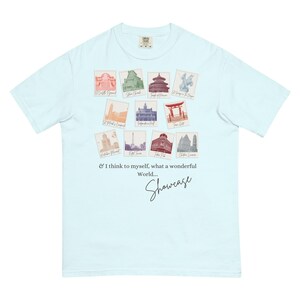 EPCOT World Showcase Shirt, Wonderful World Showcase, EPCOT Trip Shirt, Matching Disney Shirt for Family, Manly Disney Dad Shirt for EPCOT