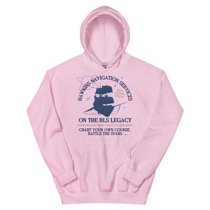 Treasure Planet Hoodie: Jim Hawkins & Captain Amelia