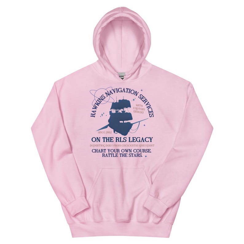 Treasure Planet Hoodie: Jim Hawkins & Captain Amelia