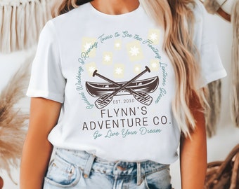 Tangled Disney Shirt, Flynn's Adventure Bella Canvas Tee