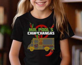 Mr. Pool's Chimis Deadpool Bella Jugend T-Shirt