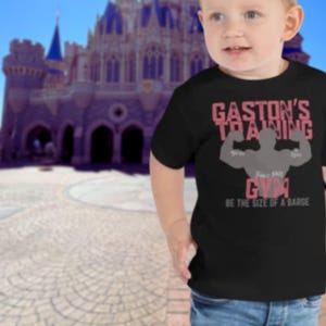 Die Schöne und das Biest Disney inspiriert Kleinkind Shirt, Gaston Kleinkind Shirt, Die Schöne und das Biest Gaston Shirt, passende Familie Disney Shirts