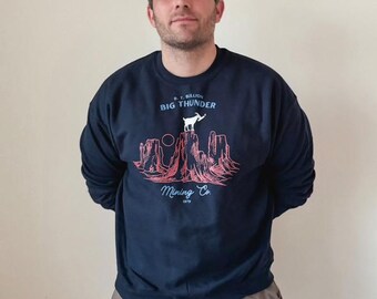 Big Thunder Mining Co. Sweatshirt, Disney Family Trip Shirt