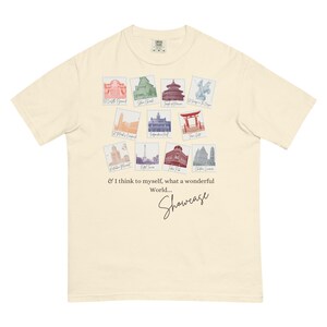 EPCOT World Showcase Shirt, Wonderful World Showcase, EPCOT Trip Shirt, Matching Disney Shirt for Family, Manly Disney Dad Shirt for EPCOT