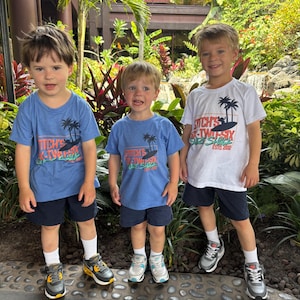 Stitch's Surf Shack, Lilo and Stich, Disney Ohana, Subtle Disney Family Shirts, Trendy Youth Lilo and Stich Bella Canvas Shirt