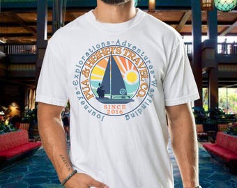 Pua und Heihei Travel Co Shirt, Disney inspiriert Familienurlaub T-Shirt