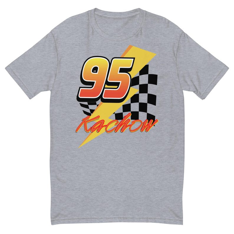 Lightning McQueen Ka-chow Next Level Shirt, Radiator Springs Cars Disney Shirt, Disney Family Cars Shirts, Disney Dad Cars Shirt