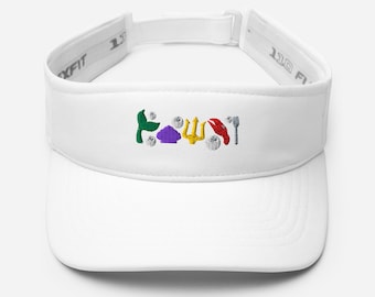 Princess Visor, Ariel Running Visor, Little Mermaid Visor  display picture 2
