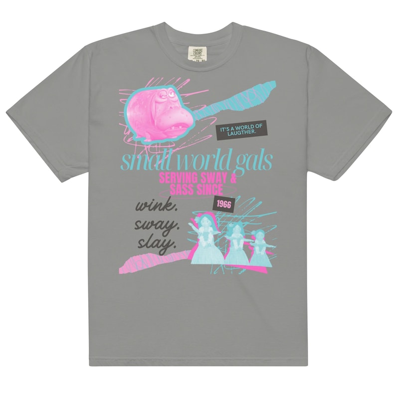 It's a Small World Disney Adult Shirt