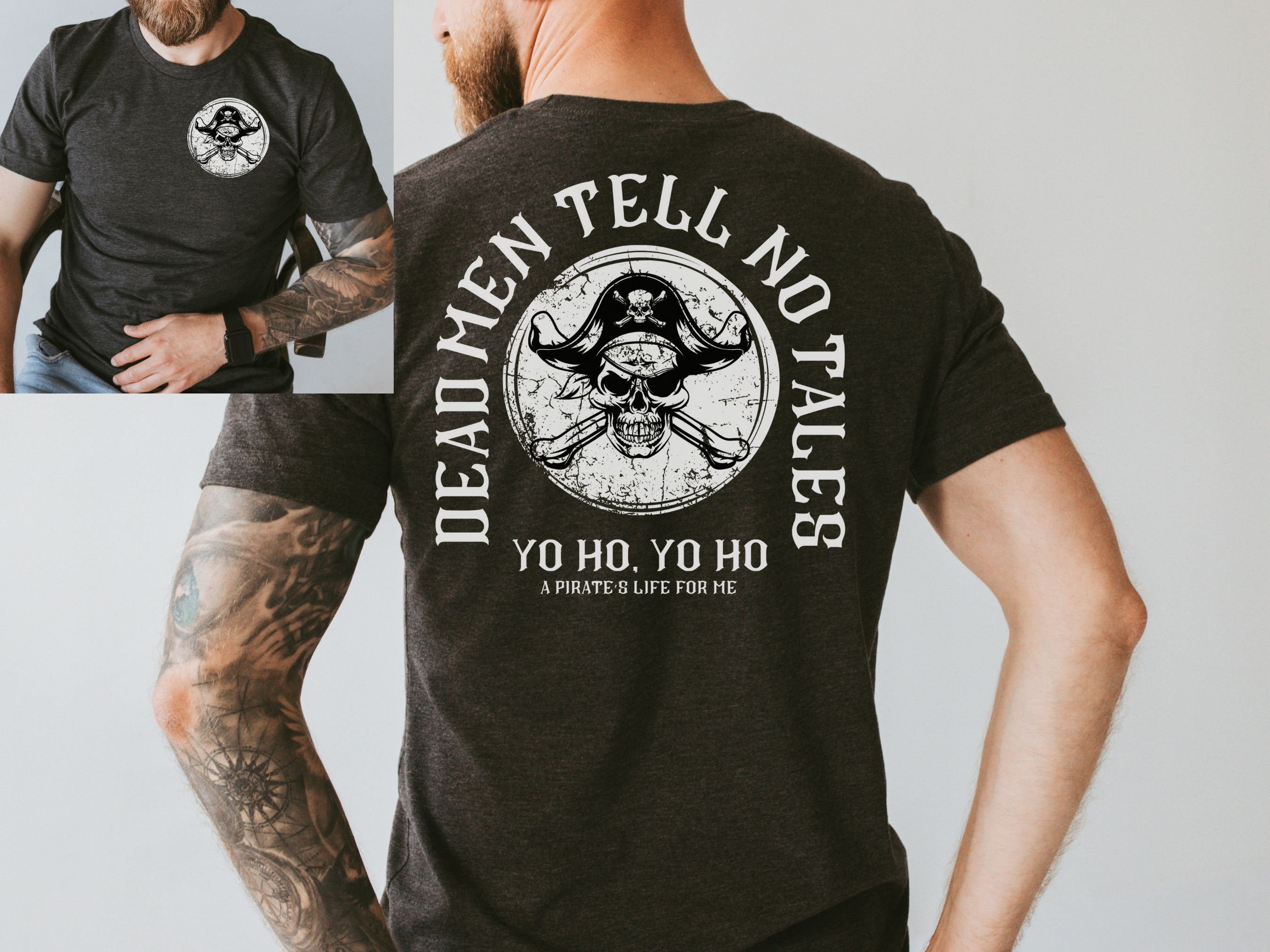 Pirates of the Caribbean T-shirt, Dead Men Tell No Tales, Disney