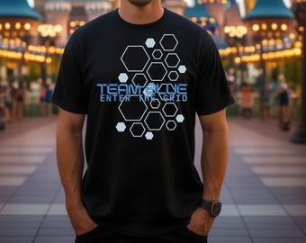Tron 'Team Blue' Bella Canvas T-Shirt, Disney Family Shirt