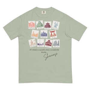 EPCOT World Showcase Shirt, Wonderful World Showcase, EPCOT Trip Shirt, Matching Disney Shirt for Family, Manly Disney Dad Shirt for EPCOT