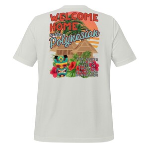Camiseta unisex de lona Disney Bella de la Polinesia, camiseta familiar DVC imagen 10