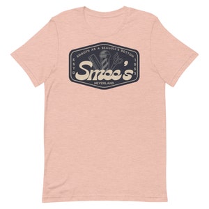 Smee's Barber Shop, Subtle Theme Park Bella Canvas Unisex Short Sleeve T-Shirt, Subtle Disney Matching Family Shirts