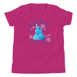 Cinderelly's Tailor Shop, Subtle Disney Bella Canvas Youth Short Sleeve T-Shirt, Disney Family Shirts, Disney Shirts, Disneyland Shirt